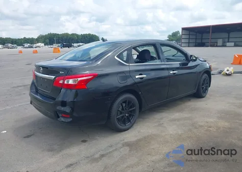2019 Nissan Sentra Sv z USA, uszkodzony, nr VIN 3N1AB7APXKY280718